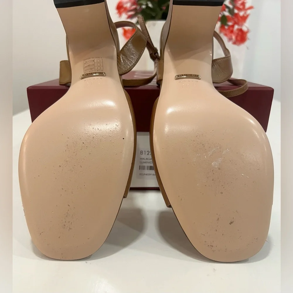 GUCCI
Lady Horsebit 75 leather sandals - Picture 7 of 10